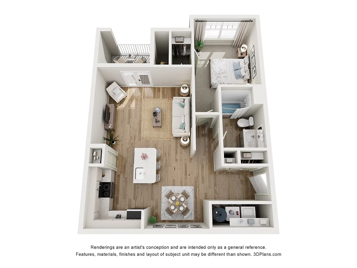 Floor plan Schooner