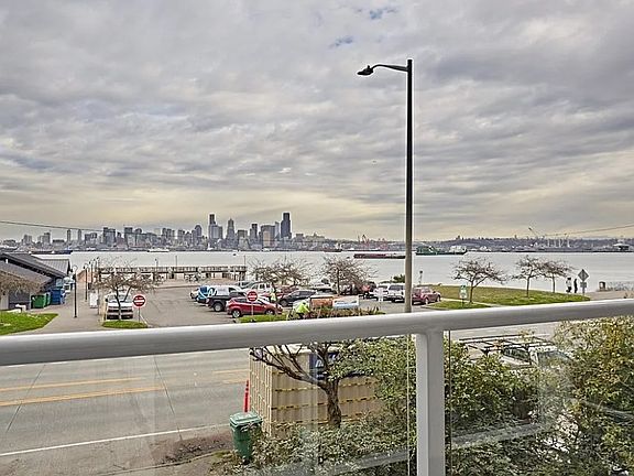 View from balcony