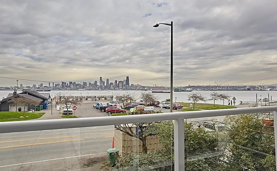 View from balcony