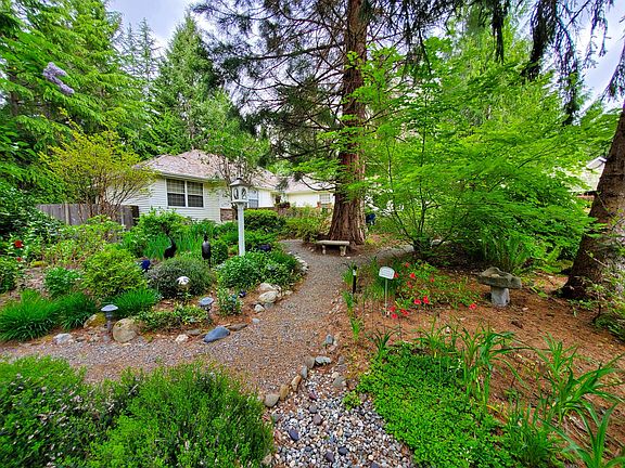 Front garden