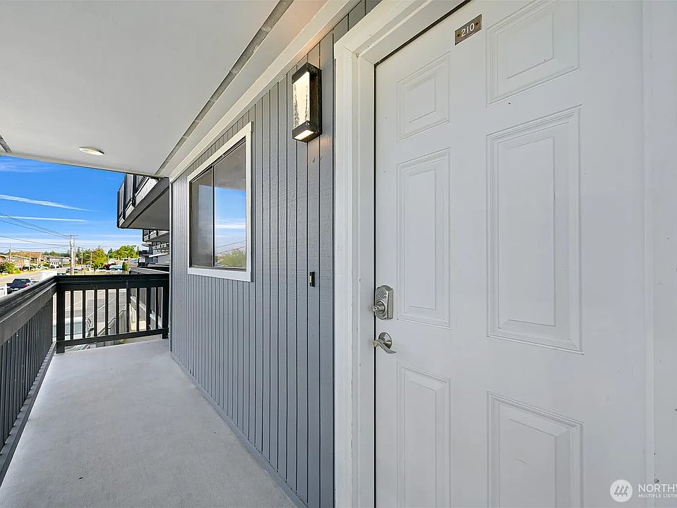 Entrance door for unit #210