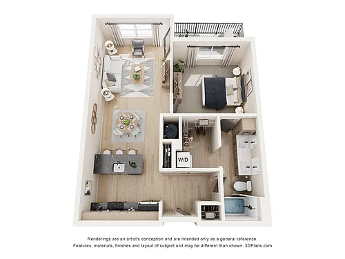 Floor plan A5-4