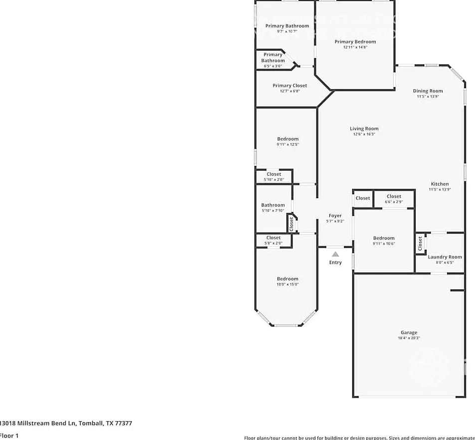 13018 Millstream Bend Ln Tomball, TX 77377 — Photo 2