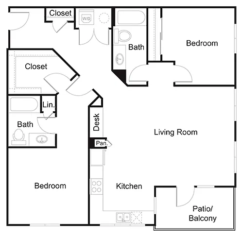 Floor plan D2