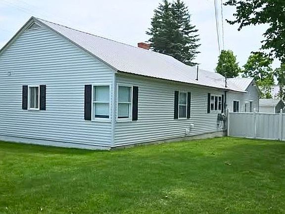 Back of the home