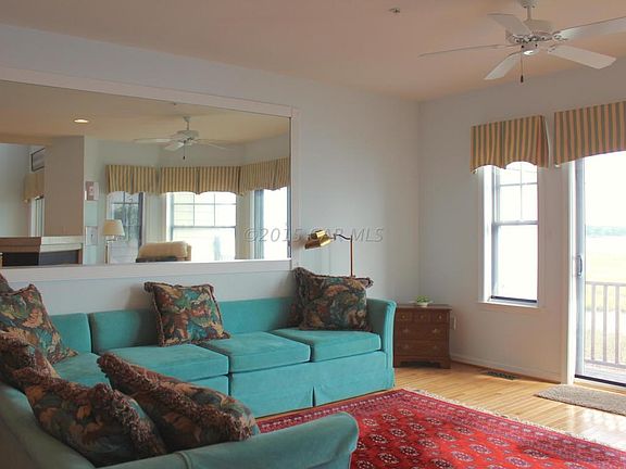 Living room with hardwood floors