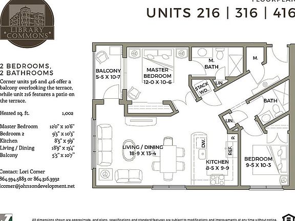 3rd image of 155 E Broad St APT 316