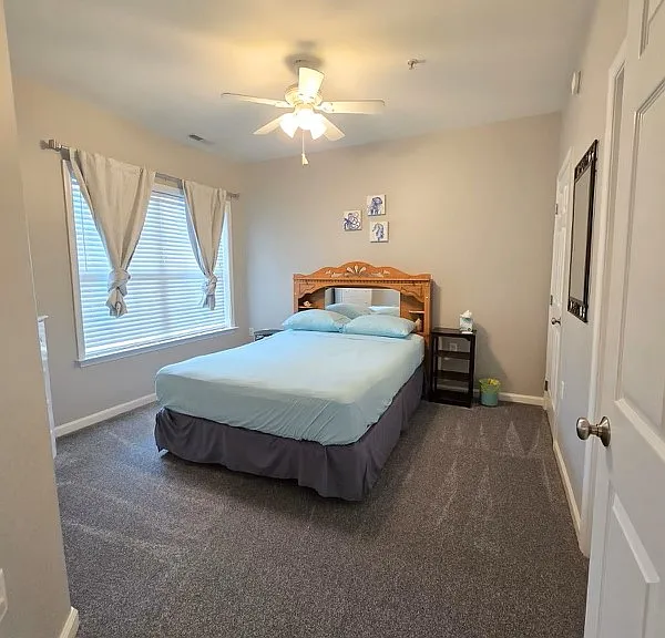 3rd Bedroom that is connected to the bathroom