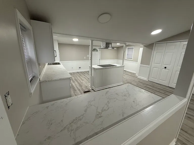 Kitchen area