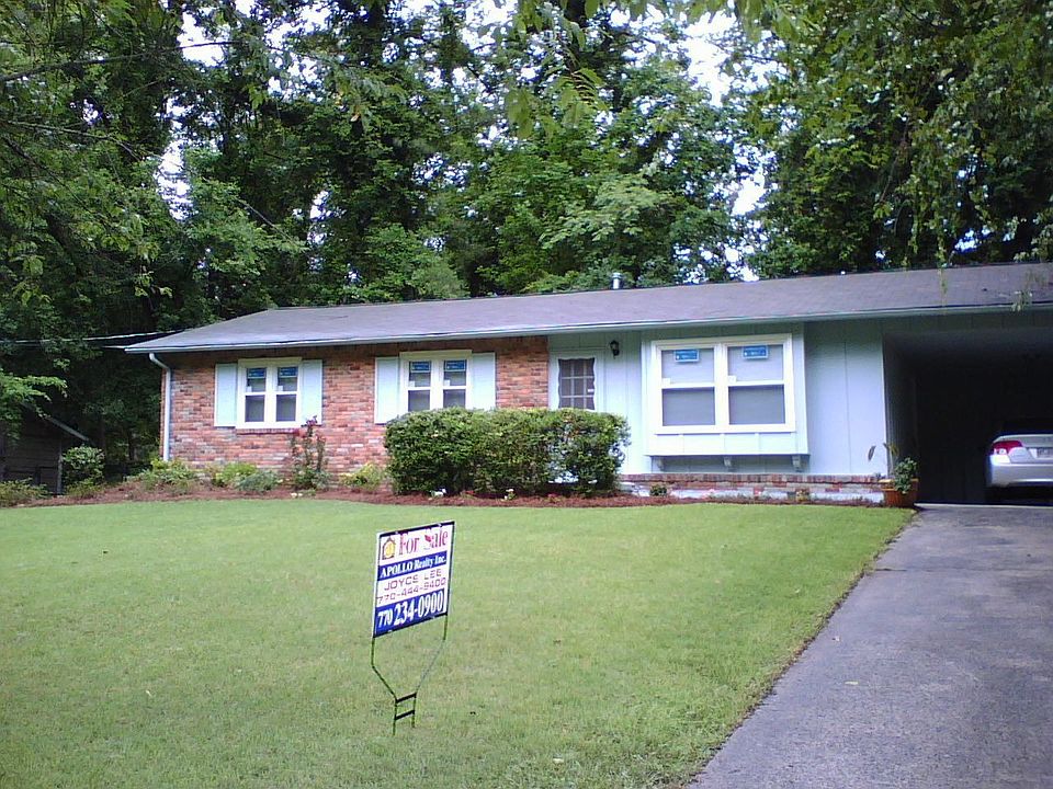 Front View of Home