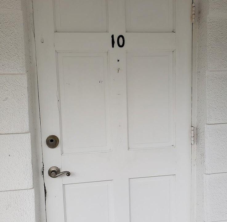 Entry door