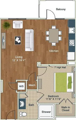 The Apartments at Palladian Place — Photo 40