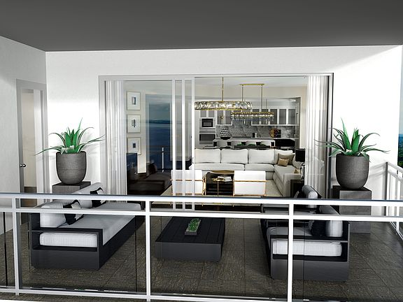 Penthouse 1 Balcony