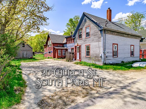 20 Church Street, Paris, ME 04281