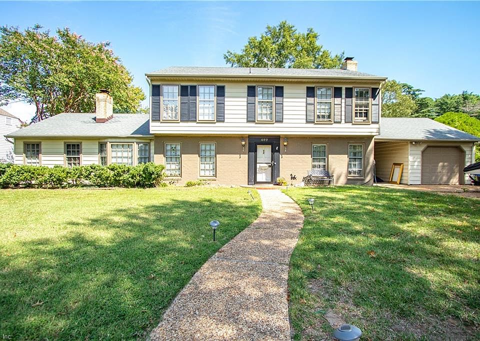 407 Elizabeth Lake Dr, Hampton, VA 23669 Zillow
