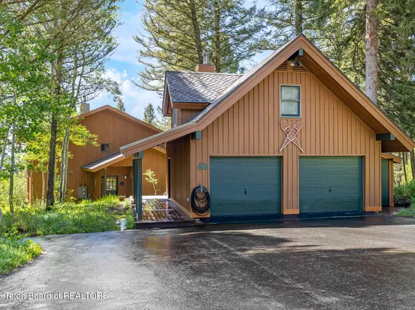 6815 W Paintbrush Trl, Wilson, WY 83014