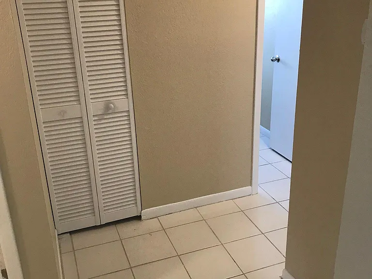Hallway - Bedrooms and Bath