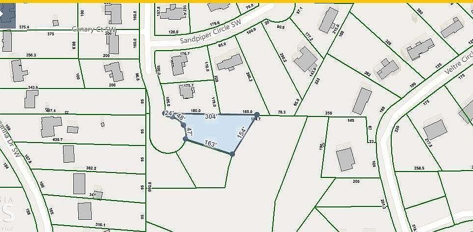 1st image of 1156 N Shore Dr SW