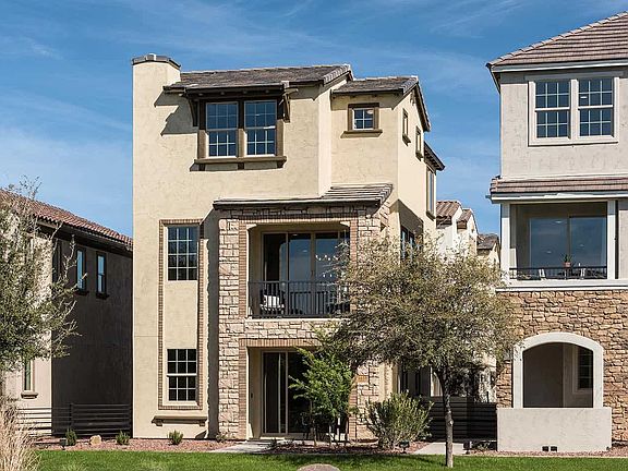 Residence 6 Model Rural Mediterranean Elevation