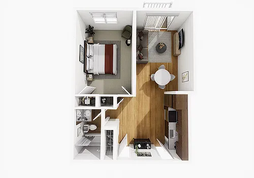 Floor plan 1 - C