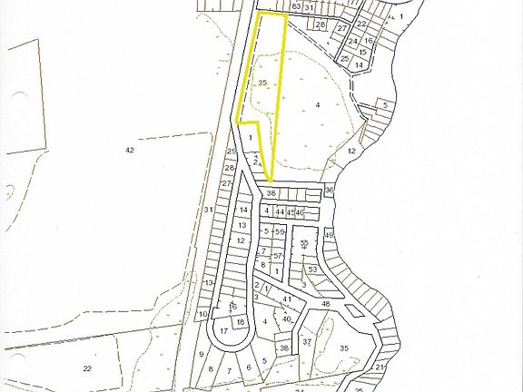 Plot Plan - 4 Miller Road