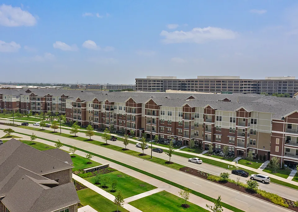 The Mansions at Mercer Crossing