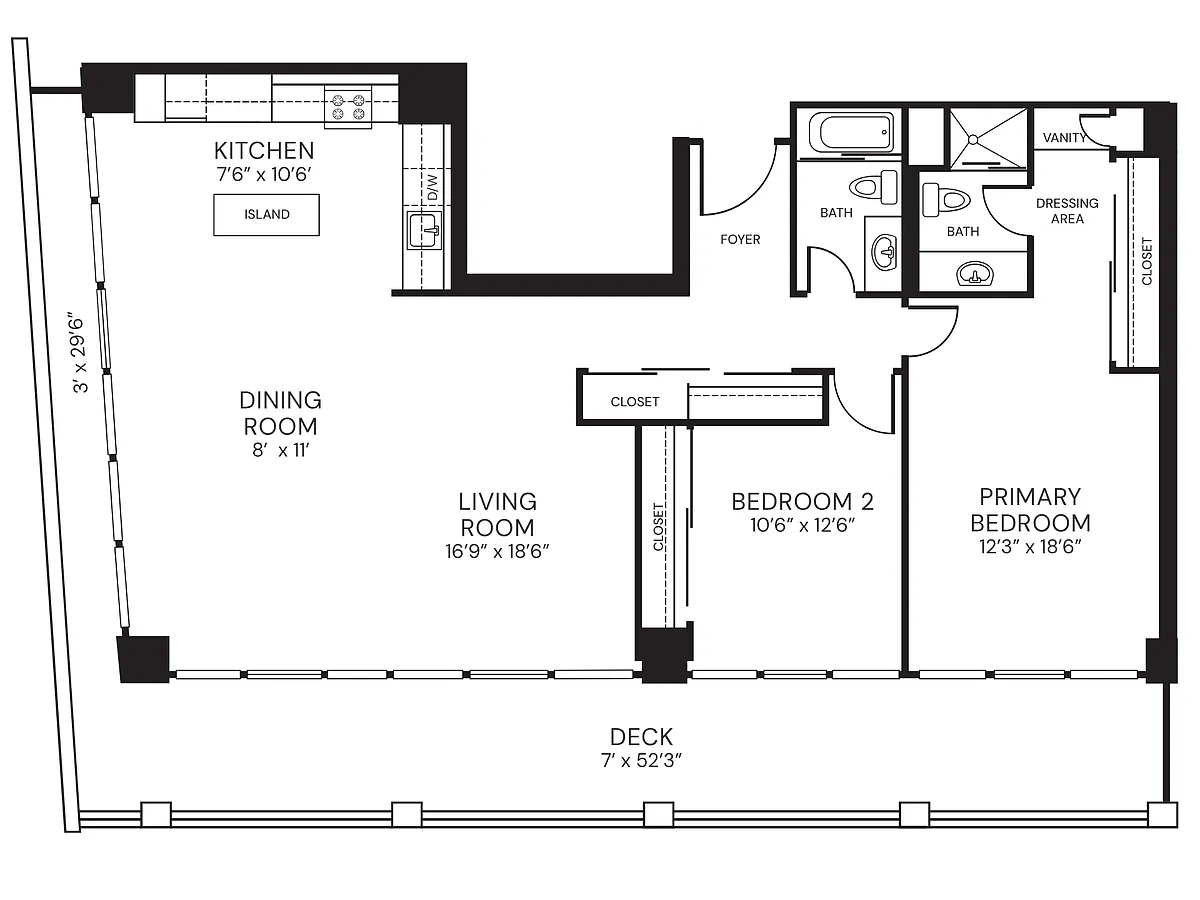 Floor plan H