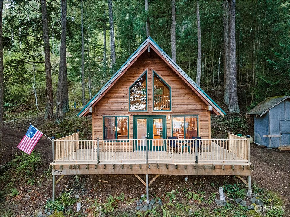 2997 Hummingbird Place, Lummi Island, WA 98262 | Zillow