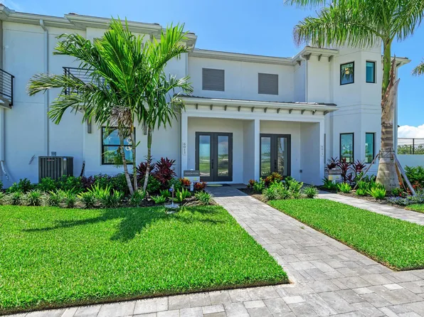 Pigeon Plum Plan, Aqua Townhomes