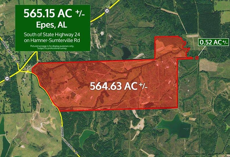 Hamner Sumterville Rd, Epes, AL 35460 Zillow