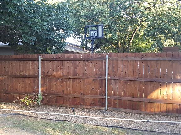Back Yard Fence