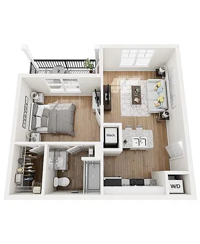 Floor plan A-1
