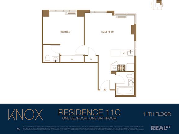 2nd image of 49 E 34th St #11E