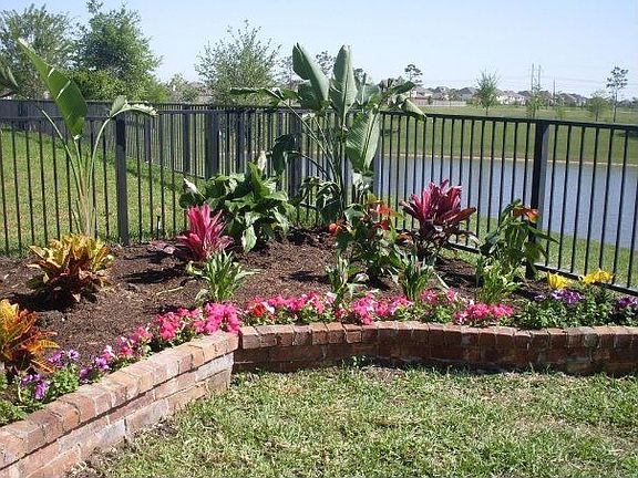Flower garden