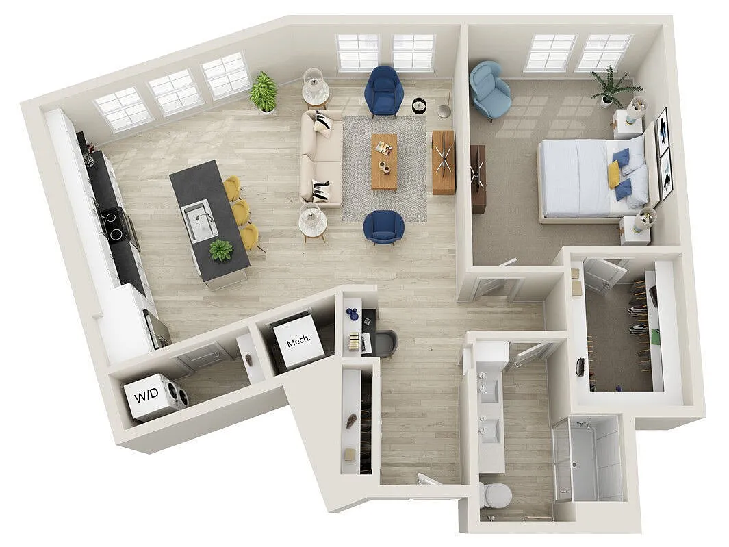 Floor plan A11