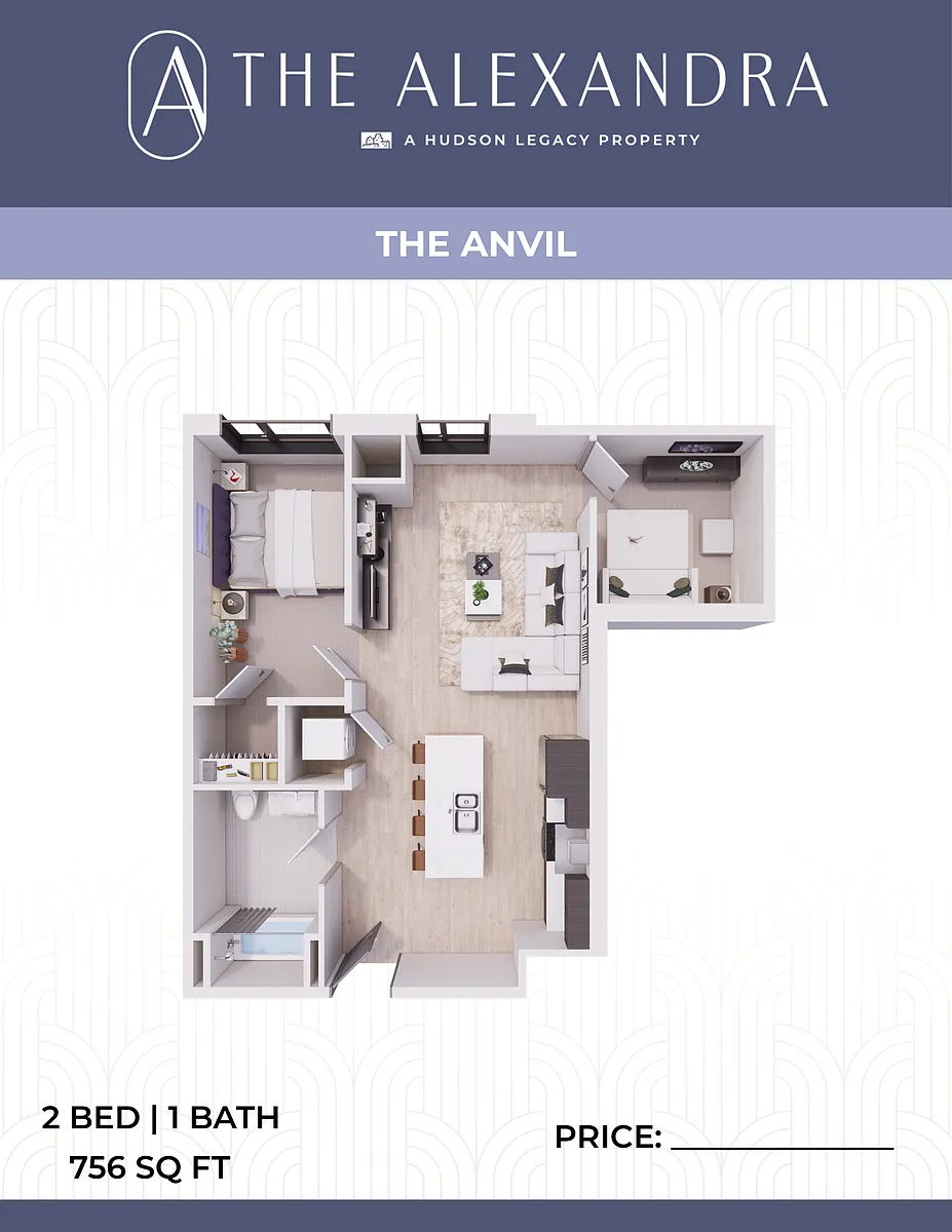 Floor plan The Anvil