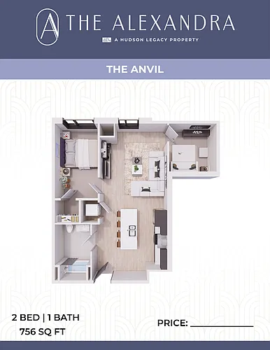 Floor plan The Anvil