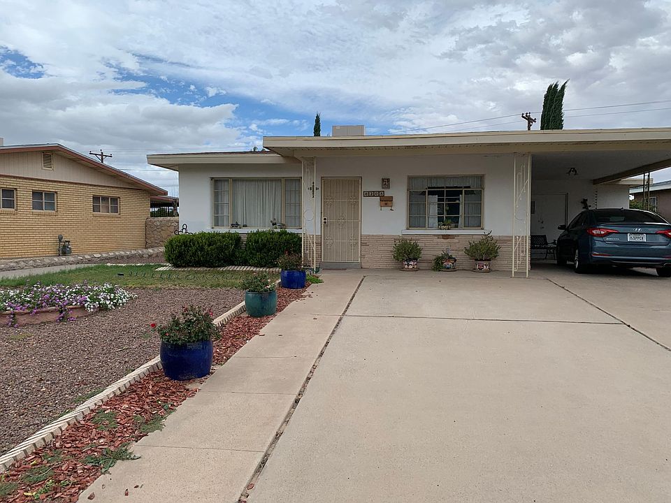 front of unit