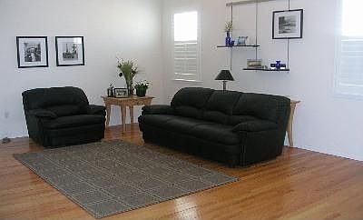 Spacious Living Room