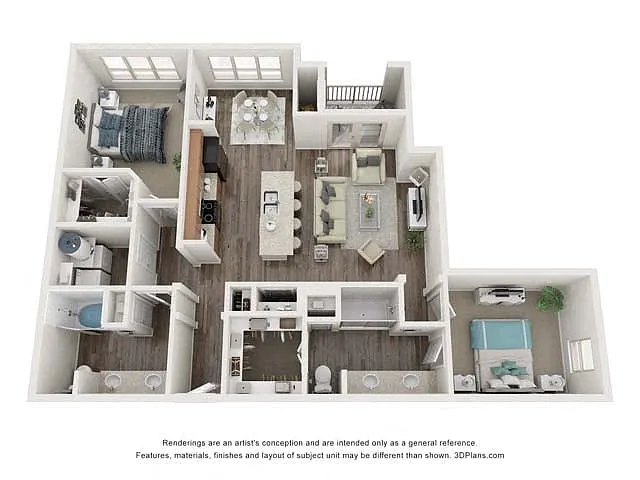 Floor plan B5 - Phase I