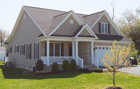 maintenance free exterior