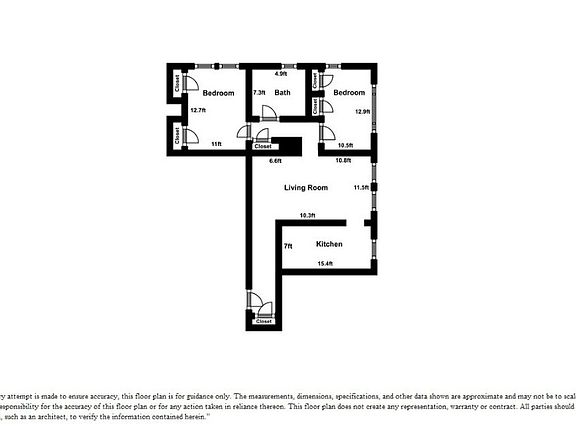 2nd image of 8500 4th Ave APT 2E