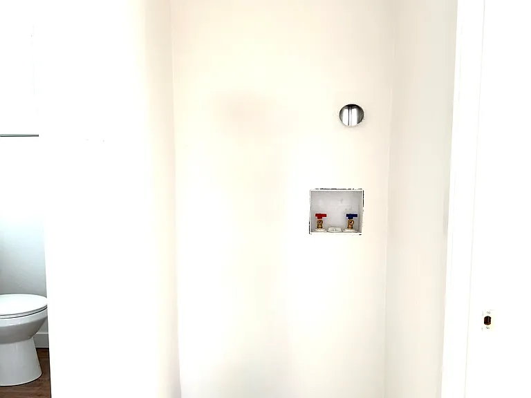 Washer and Dryer hook-ups.