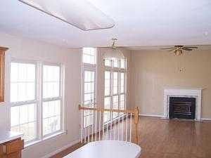 Family Room with fireplace