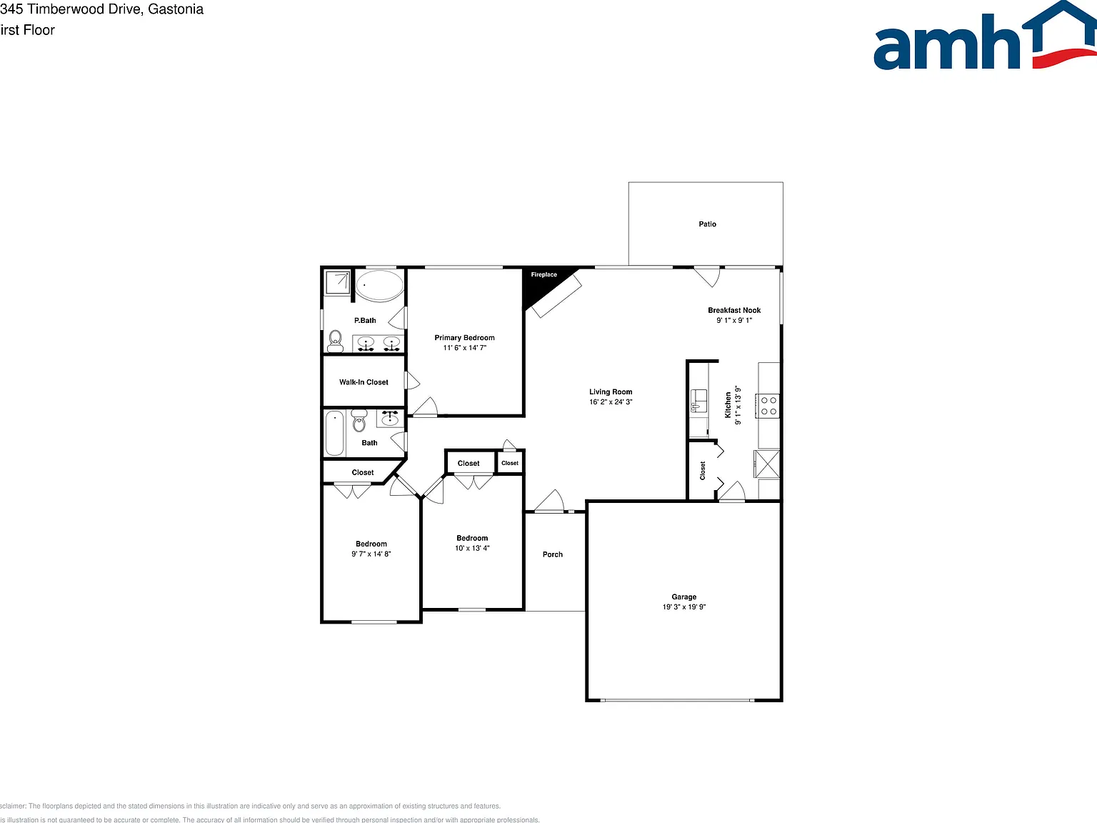 3 bed, 2.0 bath, 1443 sqft, $1,885 — Photo 2