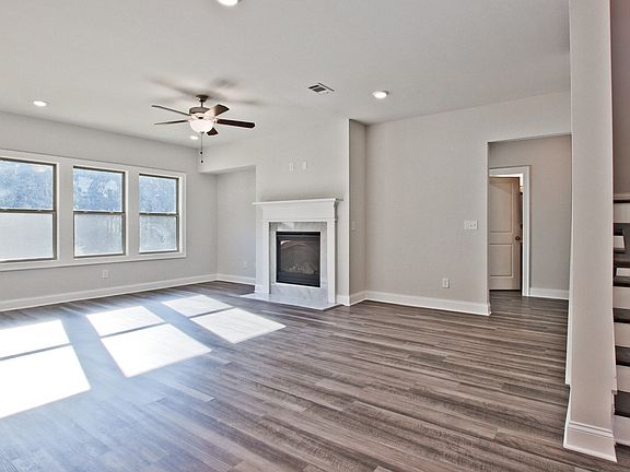 Jackson floorplan at Westhaven in Cumming, GA.