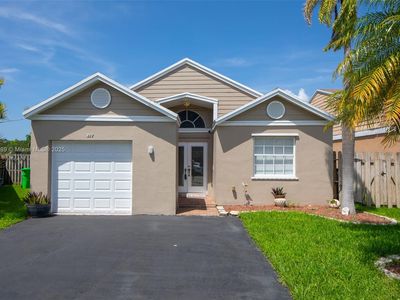 217 SW 159th Way, Sunrise, FL, 33326