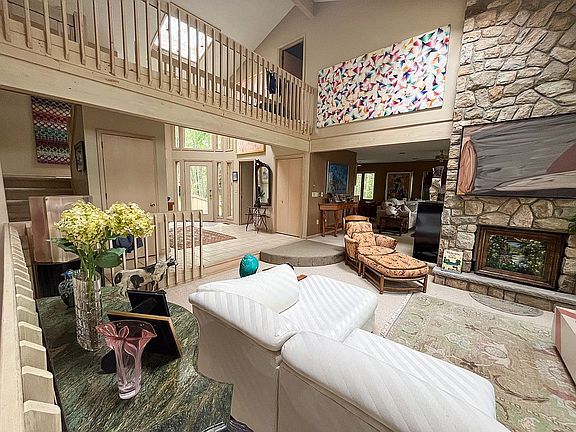 Foyer from Living Room