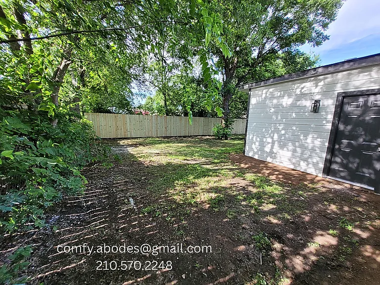 Backyard