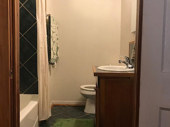 Bathroom with tub